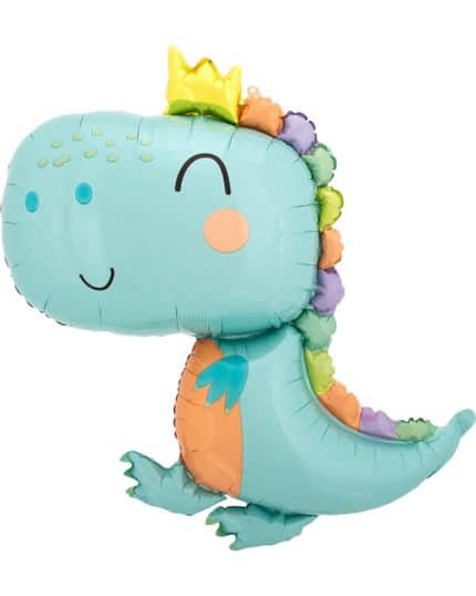 Фигура Динозаврик в короне