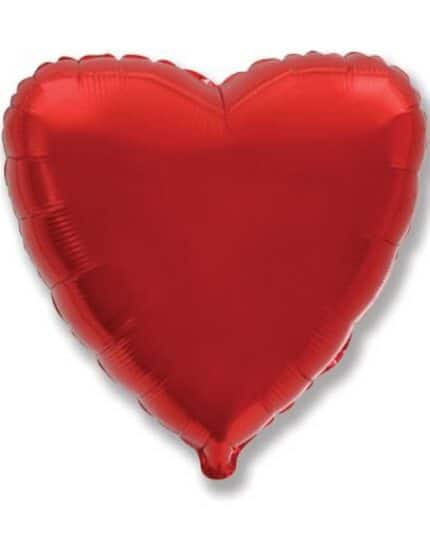 Сердце Красный 46см