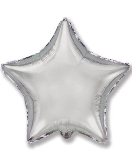 Звезда Серебро 46см