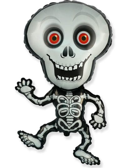 Фигура Танцующий скелет 102 см